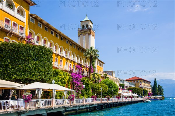 Moonlit Gardone Riviera