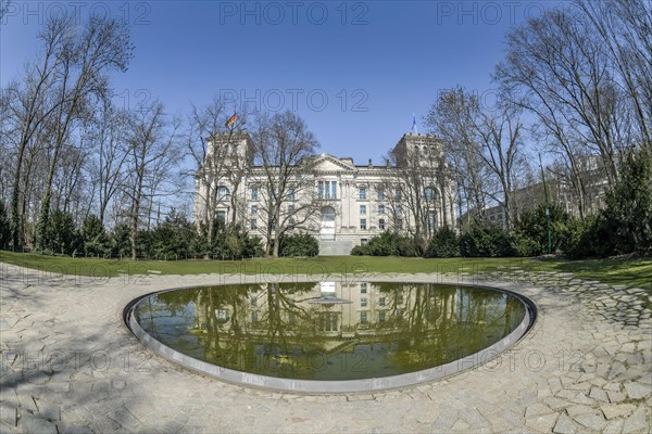 Sinti and Roma Memorial