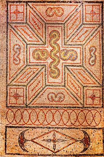 Roman mosaic