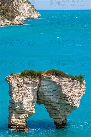 Fantastic limestone cliffs