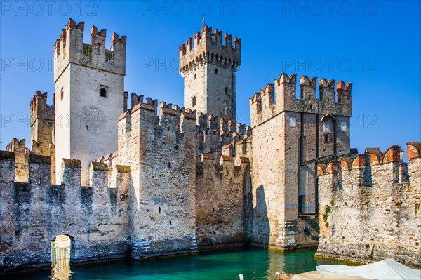 Sirmione with Scaliger Castle