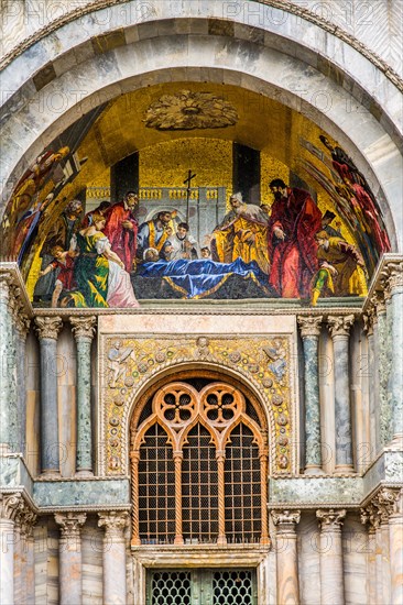 In Venetian official dress