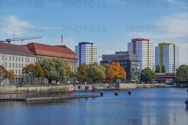 Skyscrapers at Jannowitzbruecke