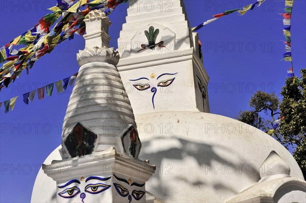 Buddhist Stupa of Swayambhunath