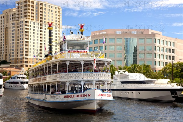 River Walk in front of Skyline