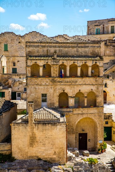 Nested Matera