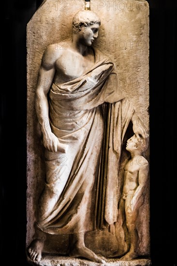 Funeral stele