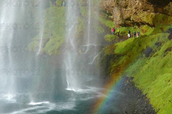 Seljalandsfoss Waterfall