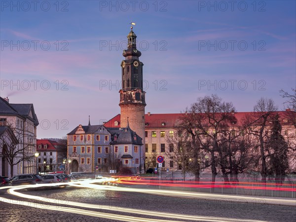 The Weimar City Palace