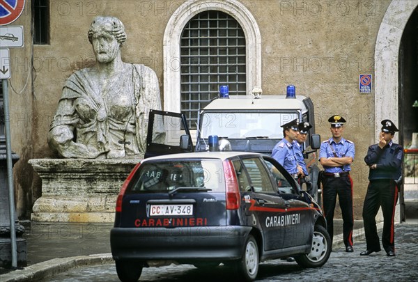 Carabinieri, Palazzo di San Marco, Rome