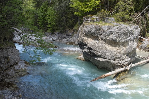 Rissbach in the Karwendel Mountains