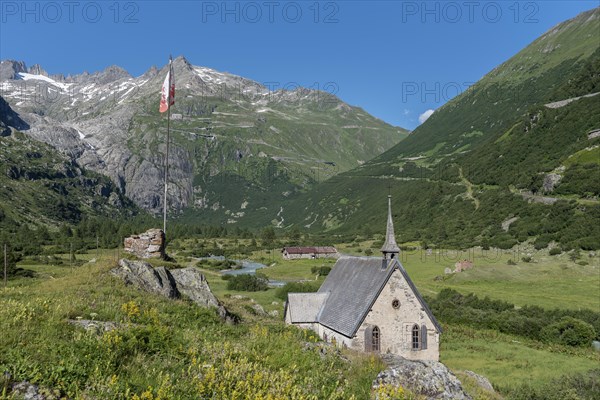 Landscape of the Rhone Valley