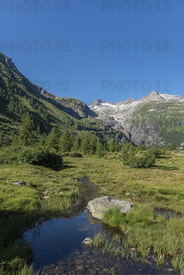 Landscape of the Rhone Valley