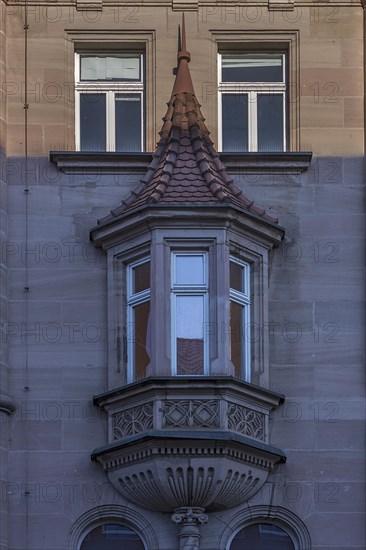 Choerlein of stone and pointed roof