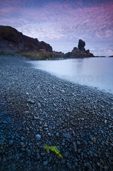 Djupalonssandur at sunset