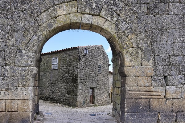 Entrance gate to the old city