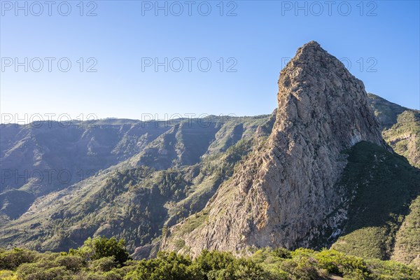 Roque de Agando rock tower