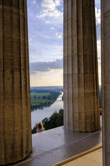 Columns of the Hall of Fame