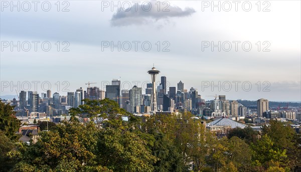 View over Seattle