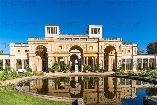 Orangery Palace in Sanssouci Park