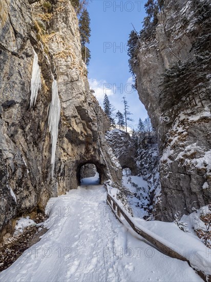 Devil's Gorge in winter
