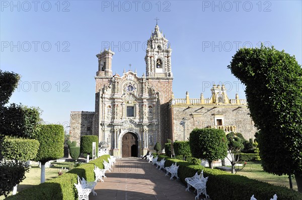 San Francisco de Acatepec Church