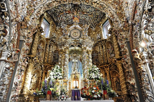 Templo de Santa Maria Tonantzintla