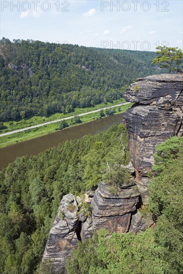 View from the Belveder lookout