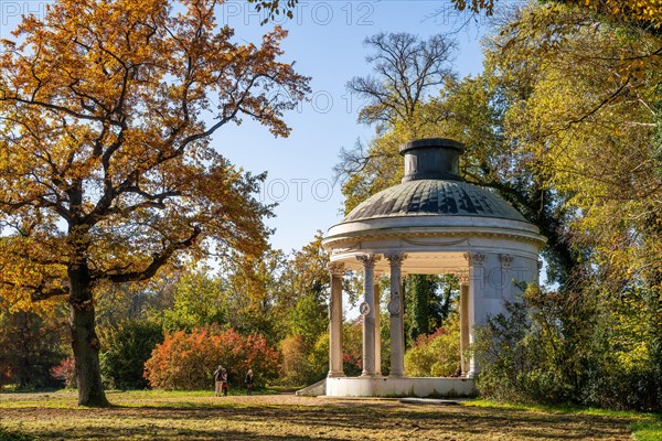 Temple of Friendship in Autumn