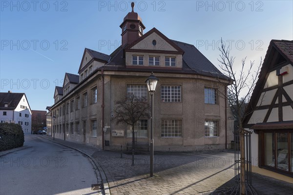 Historic factory building of a valve factory