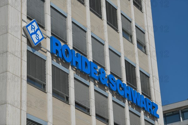 Advertising Rohde & Schwarz