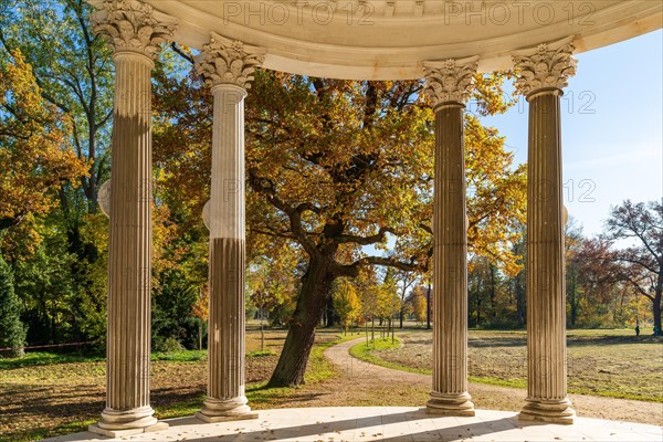 Temple of Friendship in Autumn