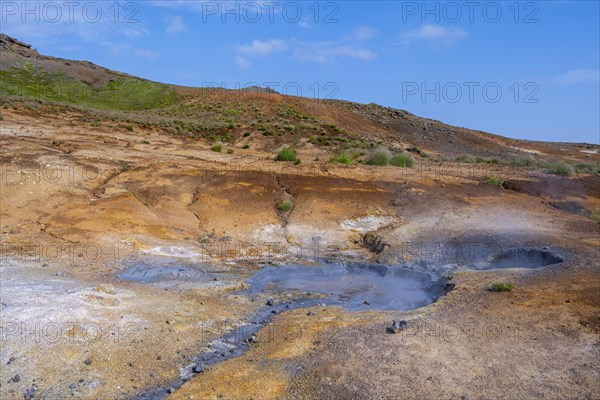 Seltun geothermal area