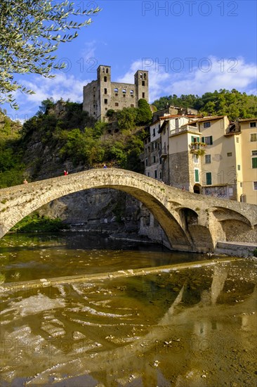 Old arch bridge