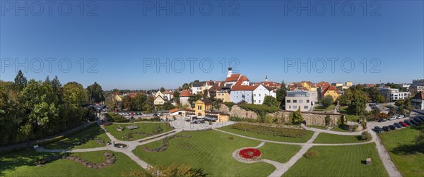 Drone shot