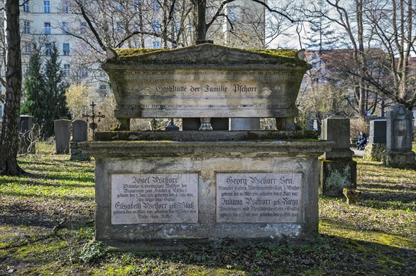 Gravesite of the Pschorr family