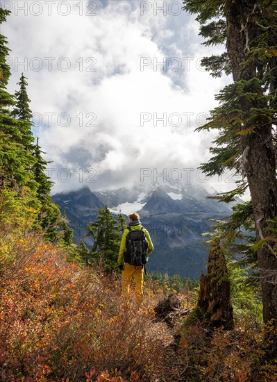 Hikers at Huntoon Point