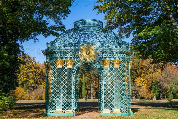 Pavilion in Autumn