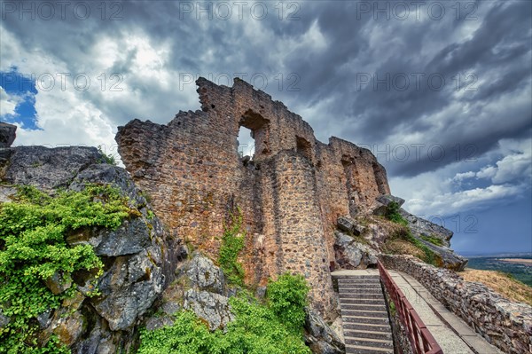 Castle ramparts