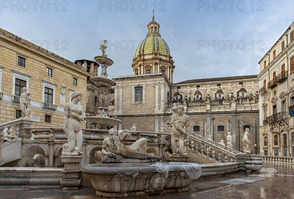 Praetorian Fountain