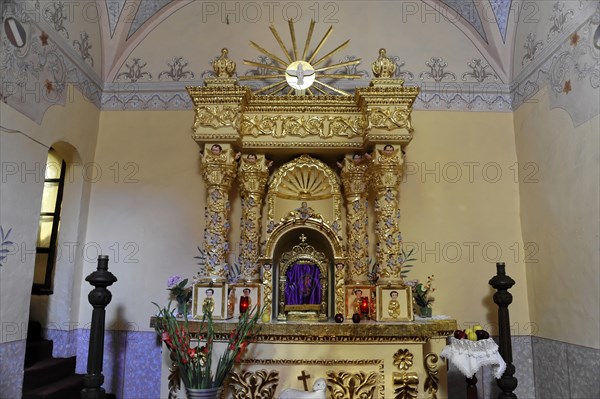 San Francisco de Acatepec Church