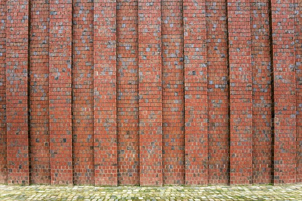 Brick facade Museum Kueppersmuehle