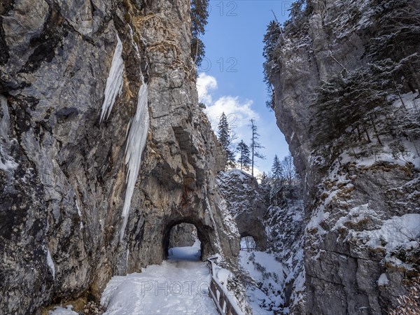 Devil's Gorge in winter