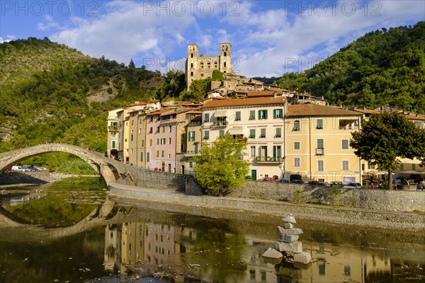 Old arch bridge