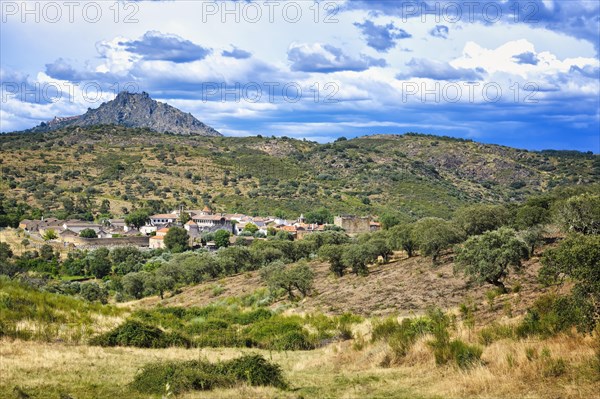 View over Idanha-a-Velha village and the surroundings