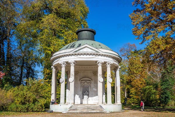 Temple of Friendship in Autumn