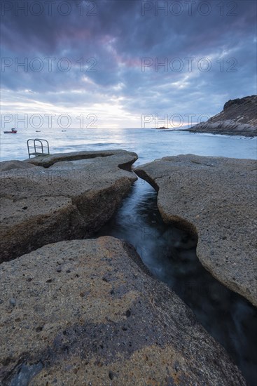 Coast near La caleta