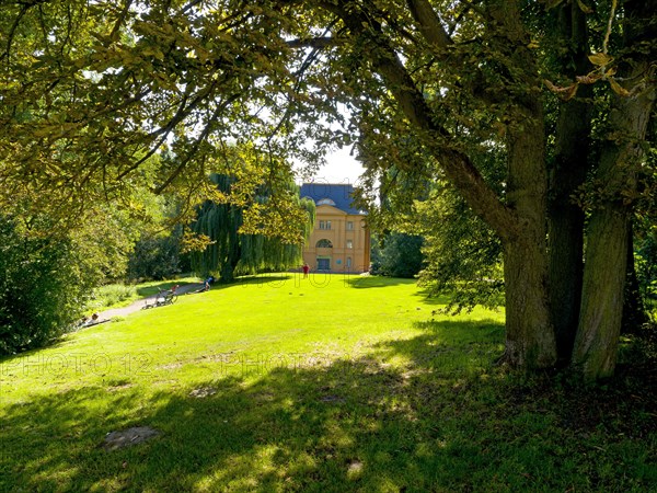 Riding house in the park on the Ilm