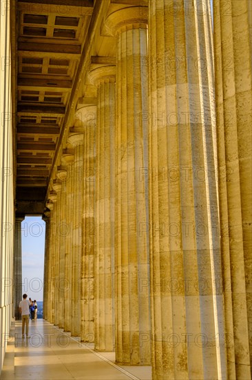 Columns of the Hall of Fame