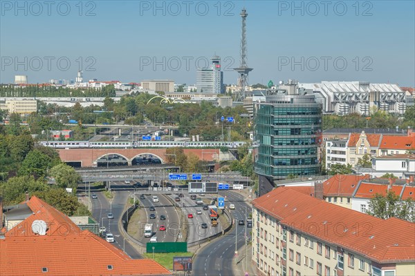 Motorway junction Funkturm